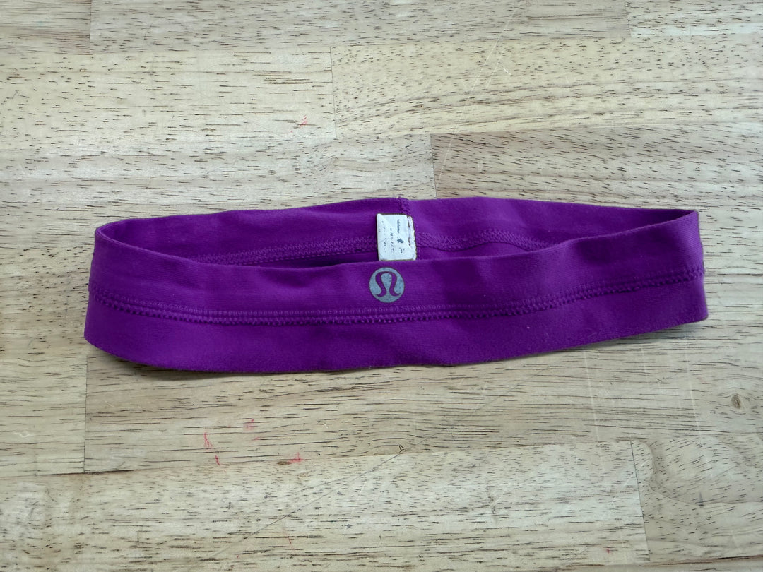 Lululemon Headband Purple