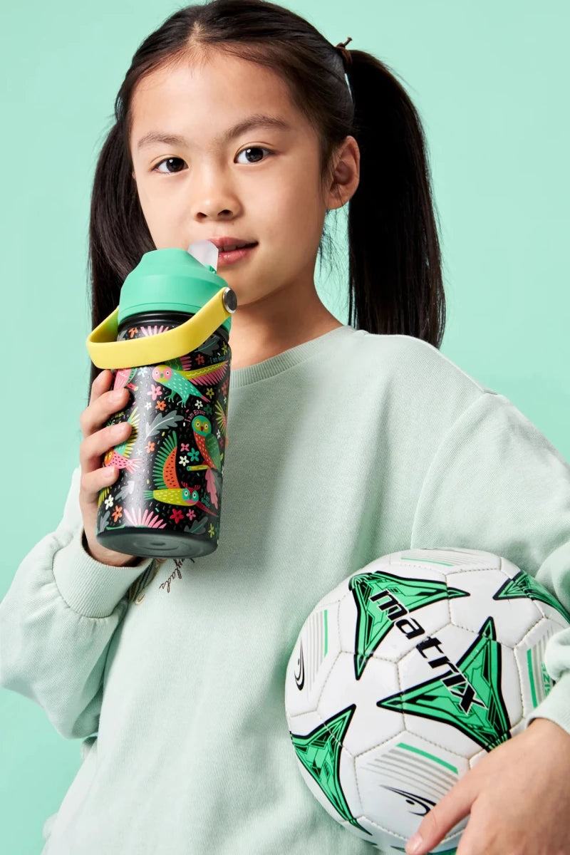 Inkaara Stainless Steel Water Bottle | I Am Brave - Nest and Sprout - Inkaara