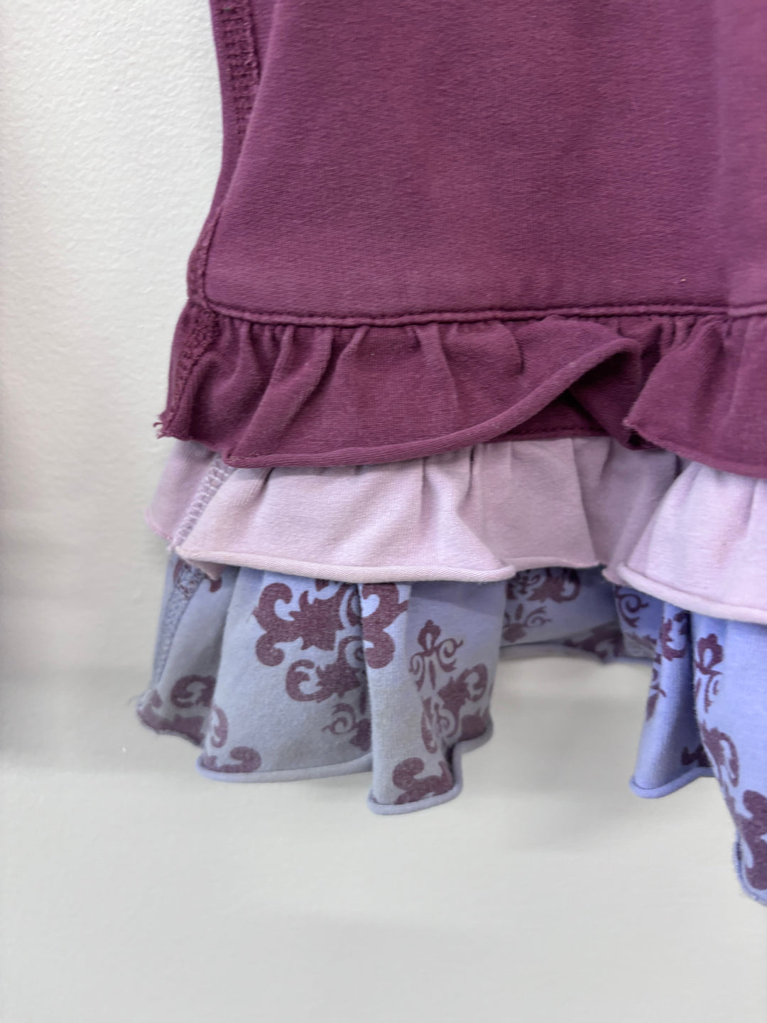 Peekaboo Beans Family Time Pant, Vintage Purple Flares, 3