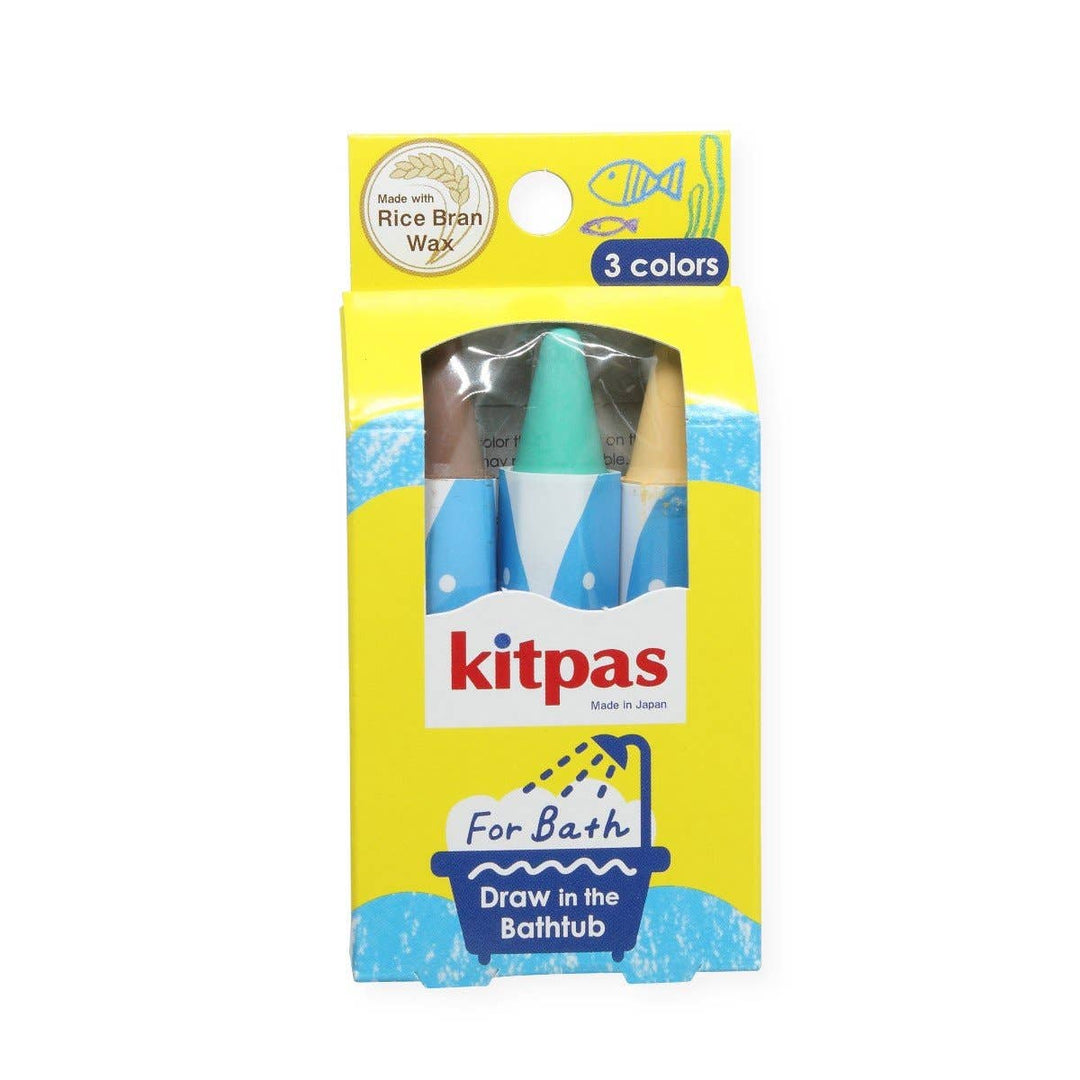 Kitpas Bath Crayons 3 Colors - Turtle