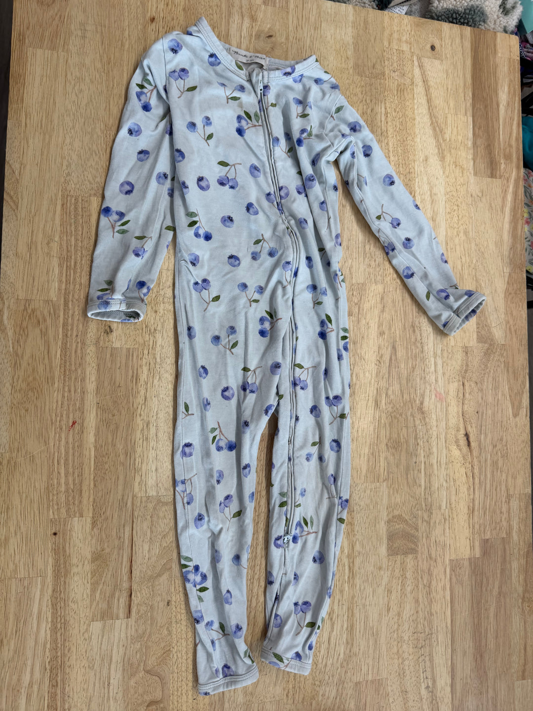 Bambi and Birdie Sleeper – 18-24 Months | Blueberry