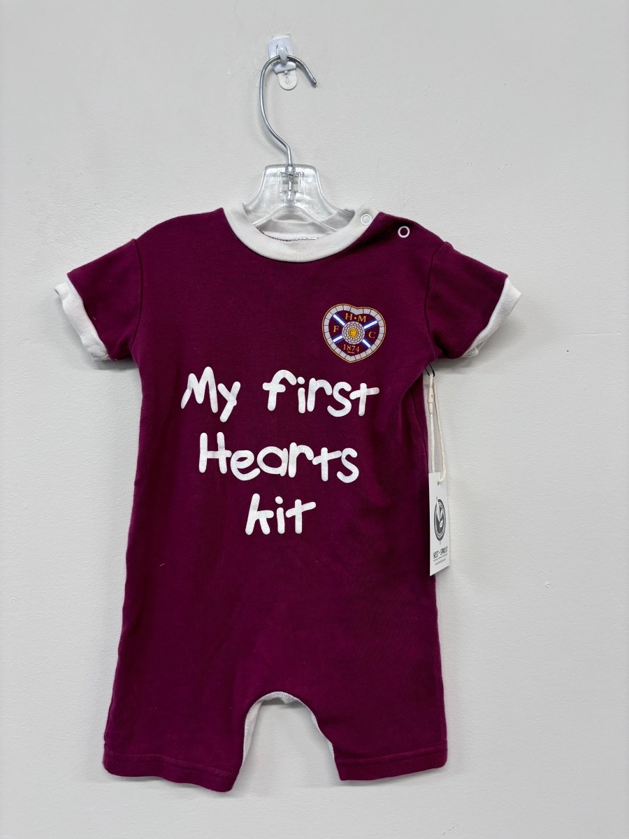Hearts of Midlothian Football Club Romper - Nest and Sprout - Consignment