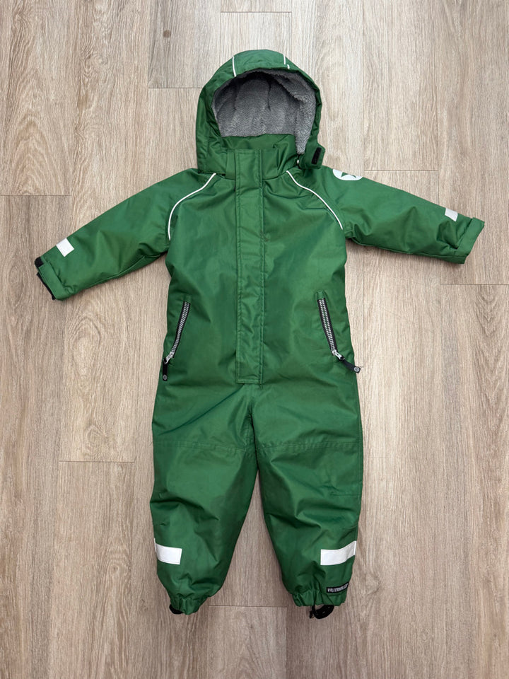 Villervalla Snowsuit – 98 (3Y) | Forest Green Minimal Wear