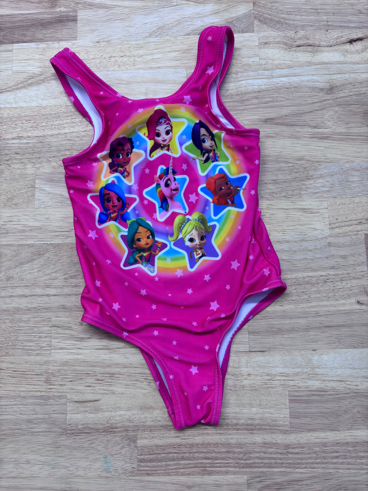 Rainbow Rangers 3T Swimsuit