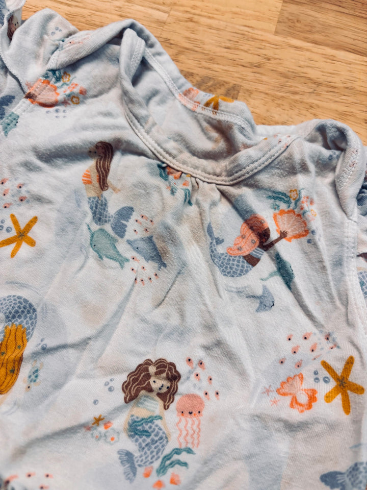 Loulou Lollipop Mermaid Bodysuit Dress – 12-18M PLAY