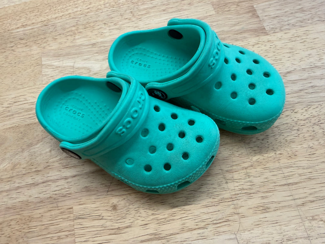 Crocs – C6 (EU 22) | Turquoise | Play