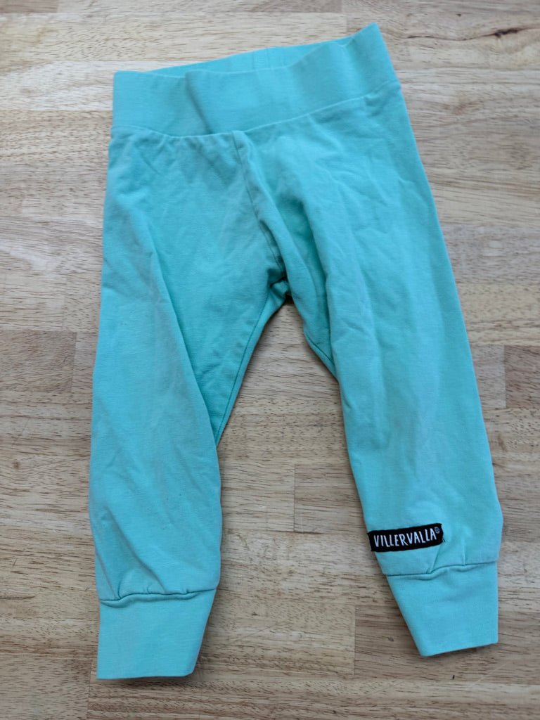Villervalla Leggings – 80 | Light Green - Nest and Sprout - Consignment