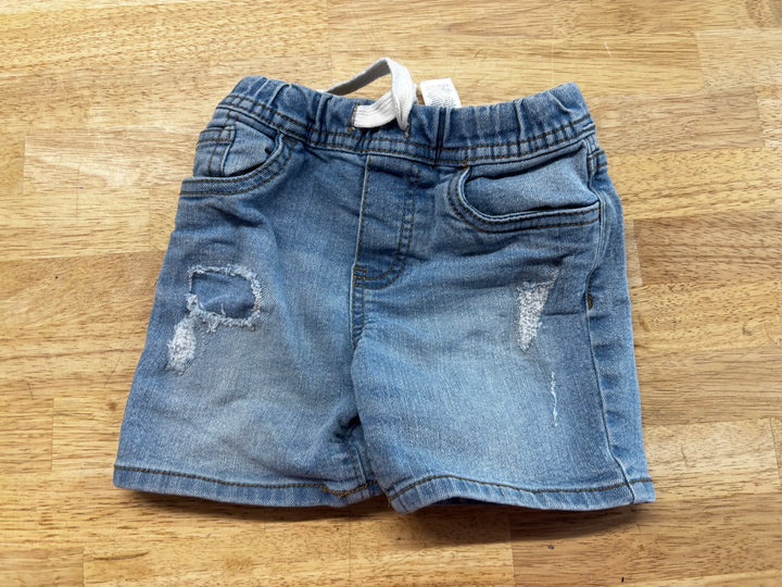 OshKosh Distressed Denim Shorts | Size 24M