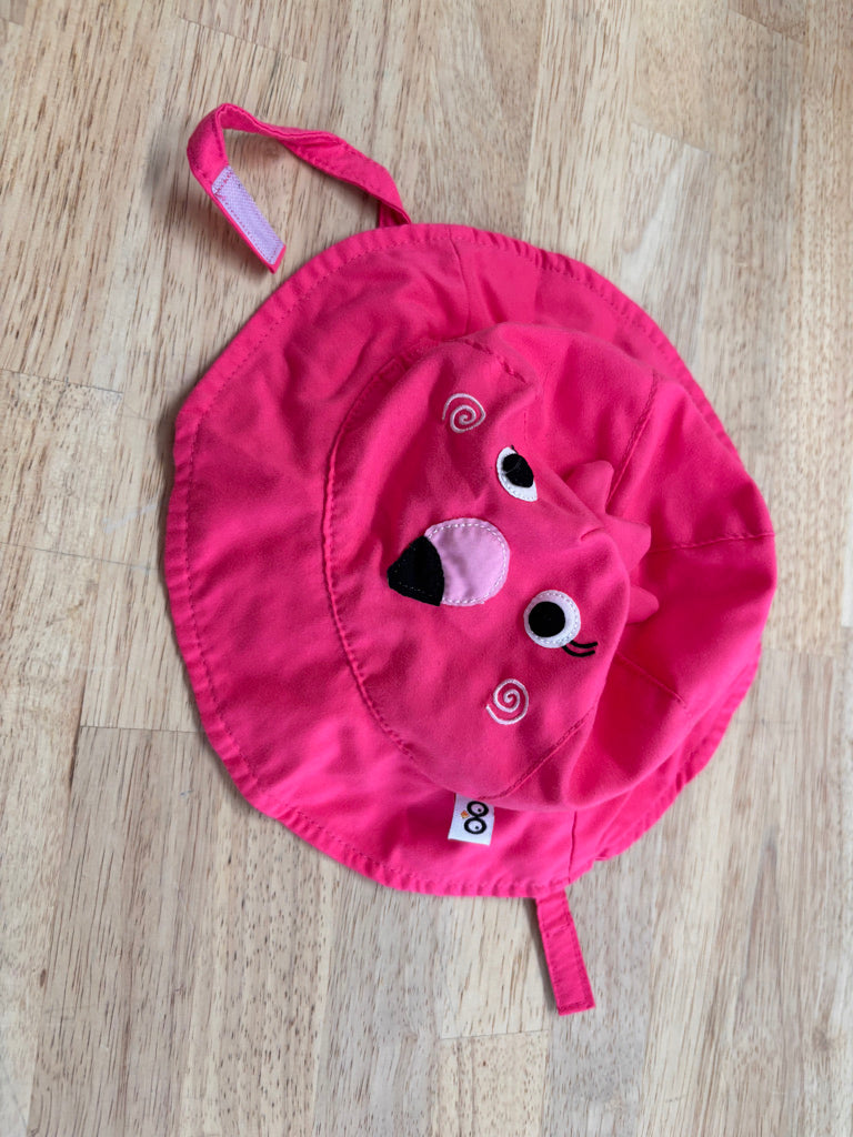 Zoocchini 0-3M Sun Hat - Flamingo