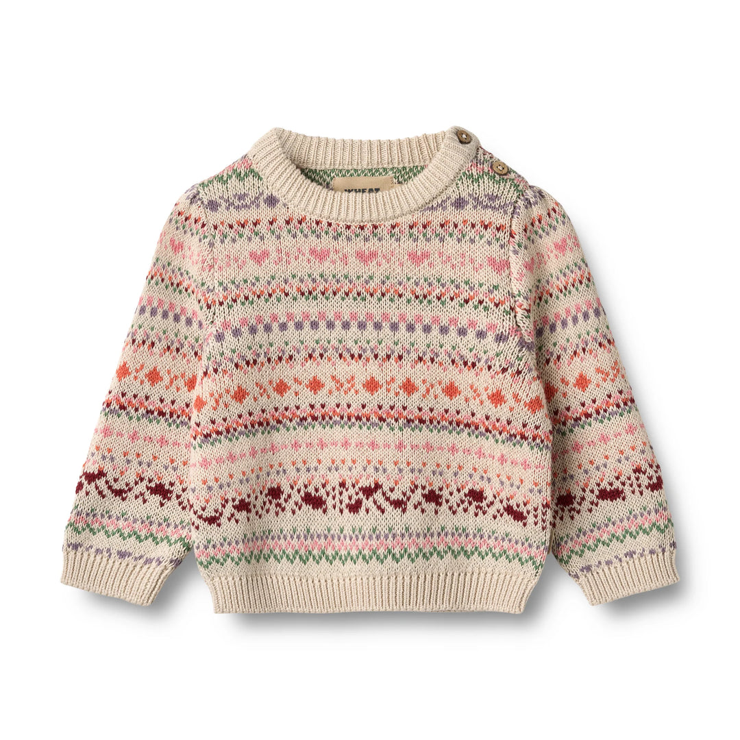 Wheat Kids Knit Sweater | Olga