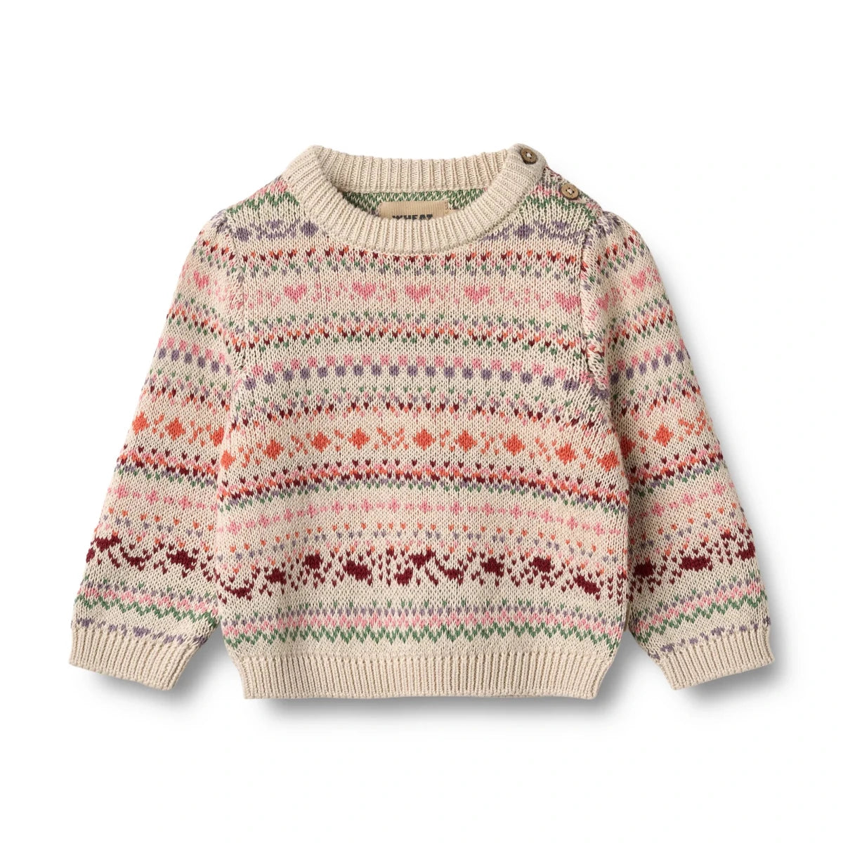 Wheat Kids Knit Sweater | Olga - Nest and Sprout - Wheat Kids