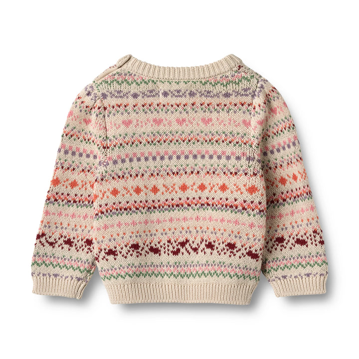 Wheat Kids Knit Sweater | Olga