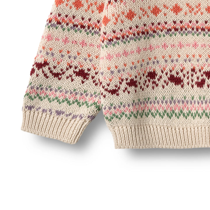 Wheat Kids Knit Sweater | Olga