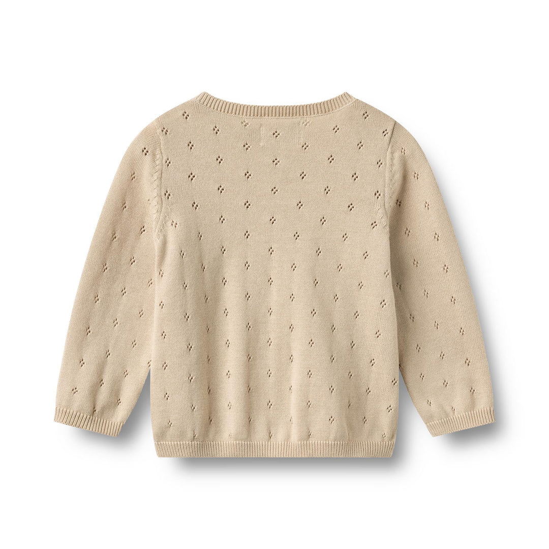 Wheat Cardigan – Maia Baby – Offwhite