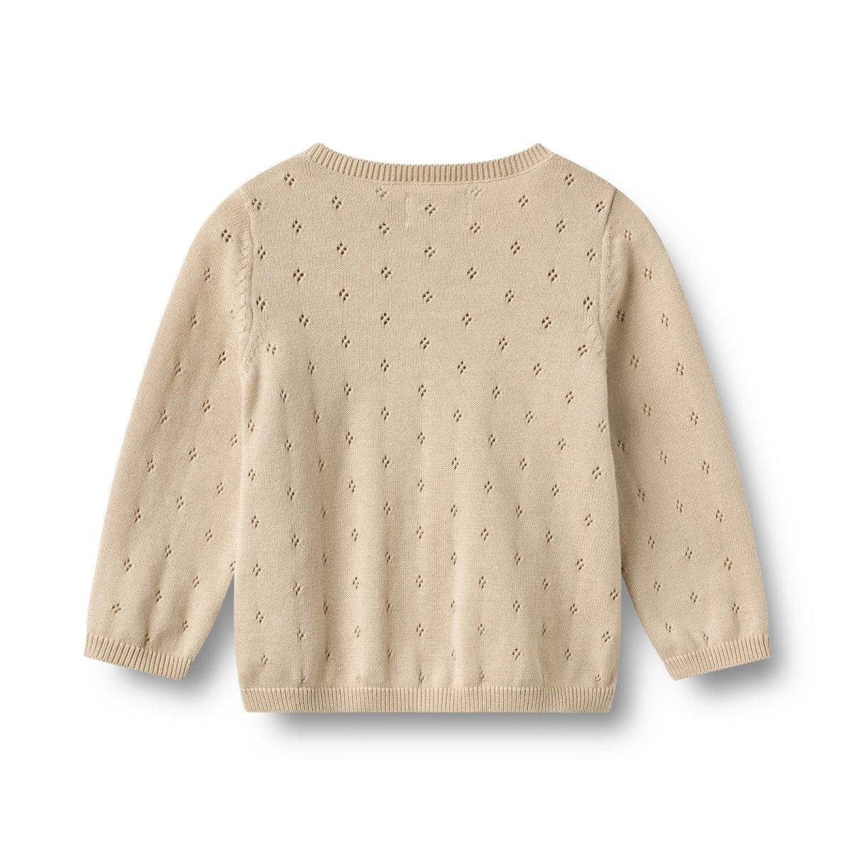 Wheat Cardigan – Maia Baby – Offwhite - Nest and Sprout-Wheat Kids