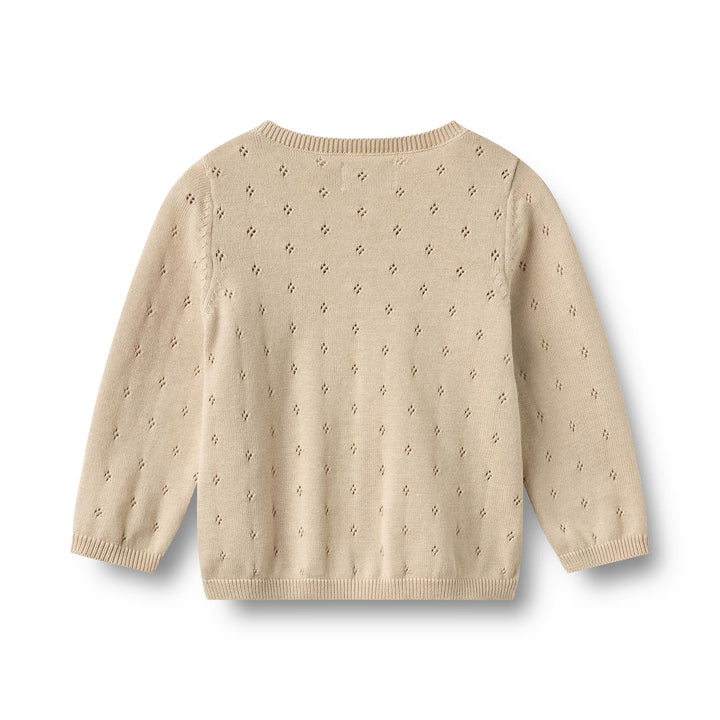 Wheat Cardigan – Maia Baby – Offwhite