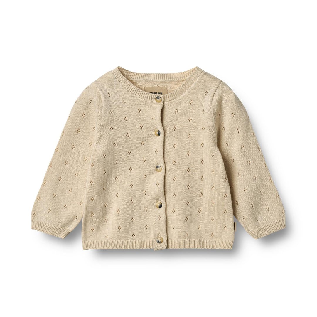 Wheat Kids Knit Cardigan Maia