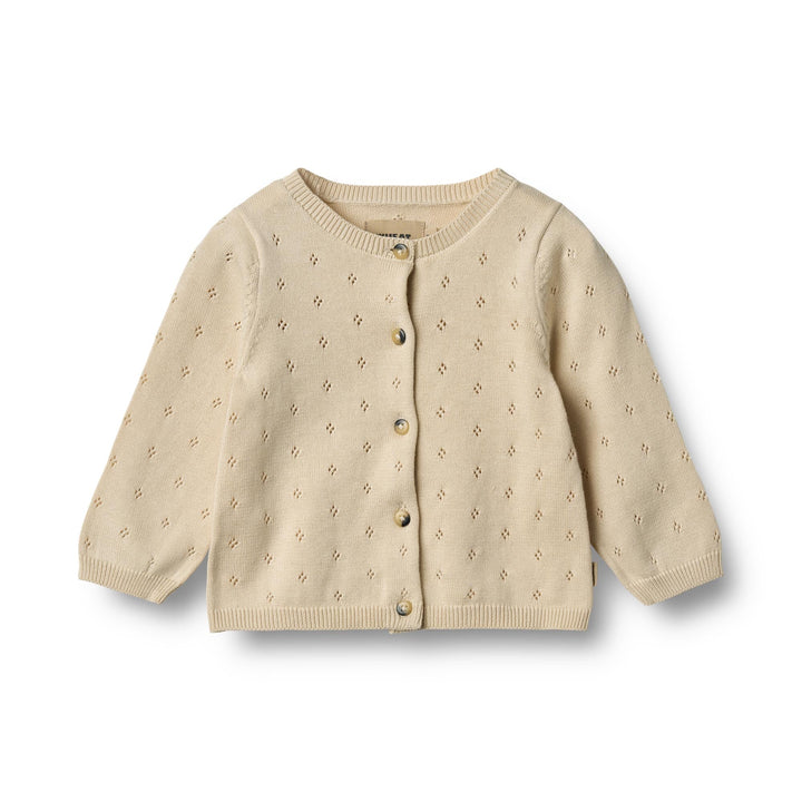 Wheat Kids Knit Cardigan Maia