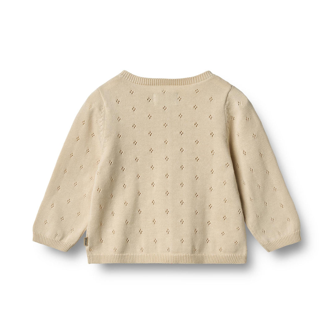 Wheat Kids Knit Cardigan Maia