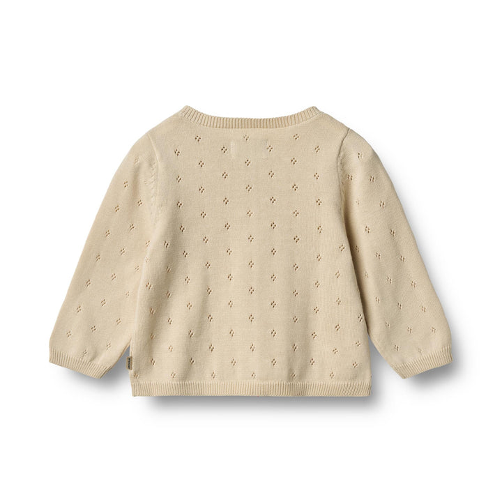 Wheat Kids Knit Cardigan Maia