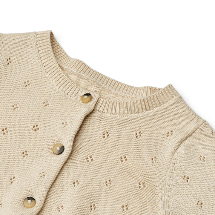 Wheat Kids Knit Cardigan Maia