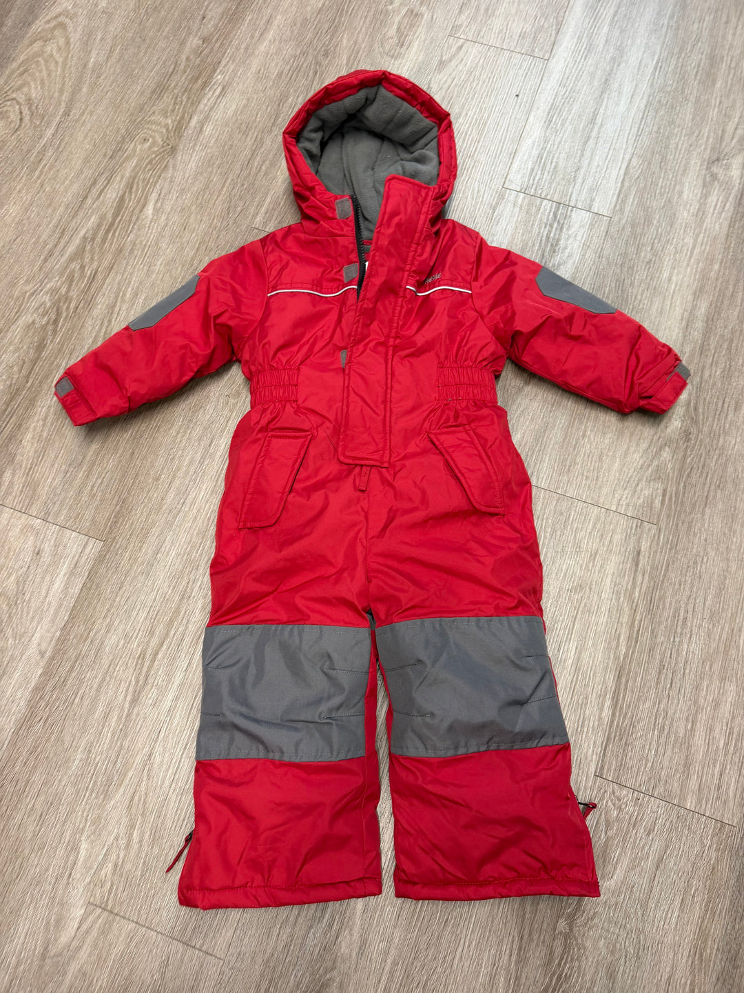 Extreme Outfitters Red Snowsuit – 24M | One-Piece Adjustable | Play