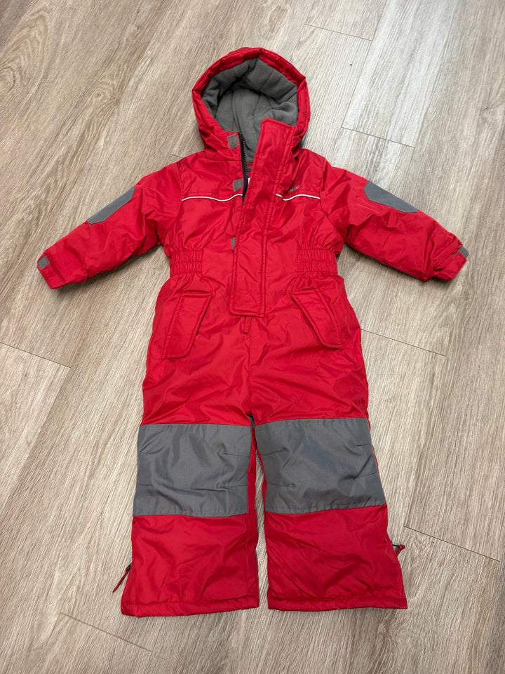 Extreme Outfitters Red Snowsuit – 24M | One-Piece Adjustable | Play