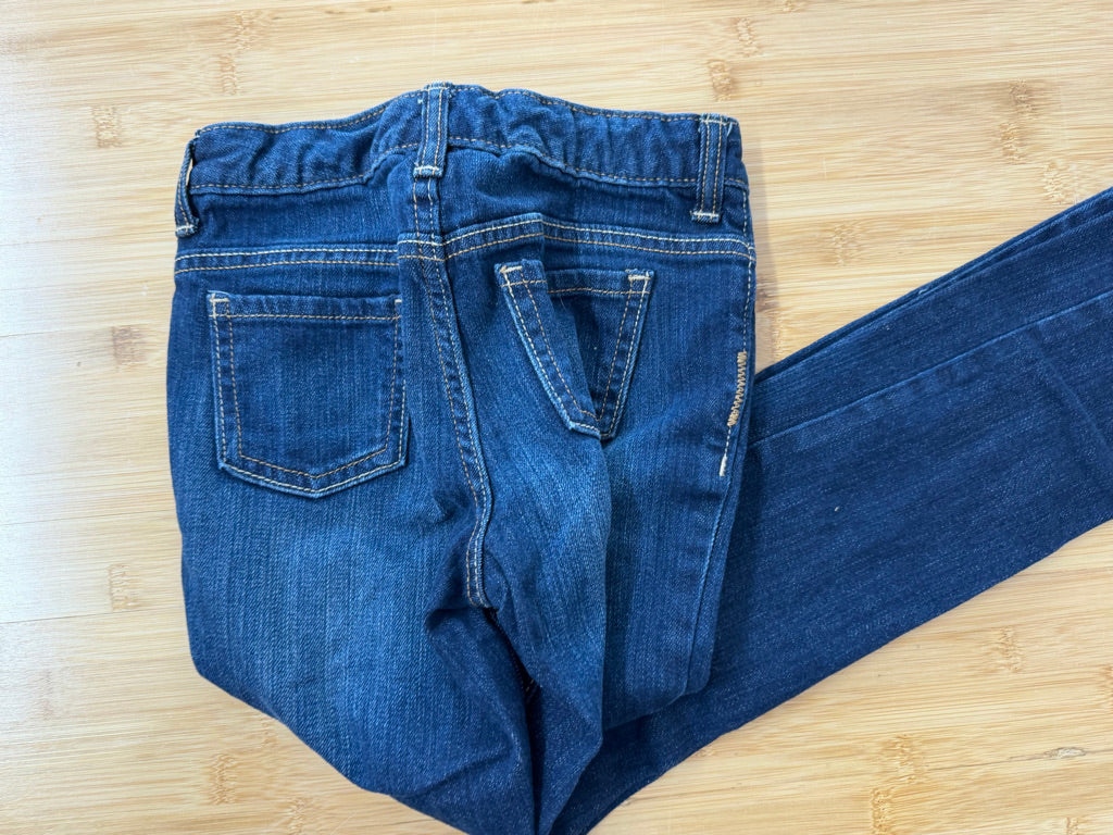 Old Navy Skinny Jean – 7/8 | Dark Wash Cotton