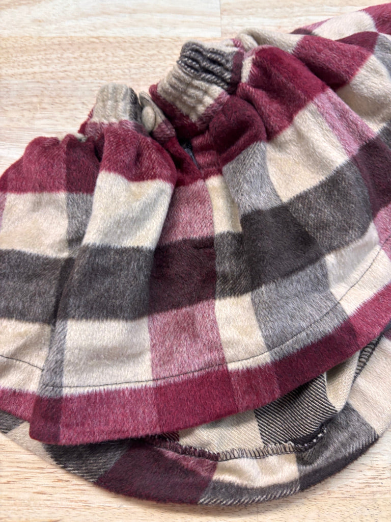 Joe Fresh Plaid Skirt – Size 18-24M Red/Brown
