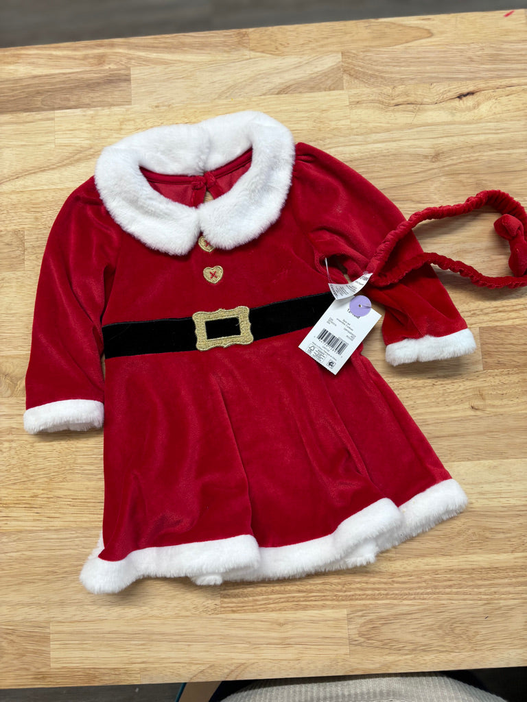 George Santa Outfit, Size 12-18 Months