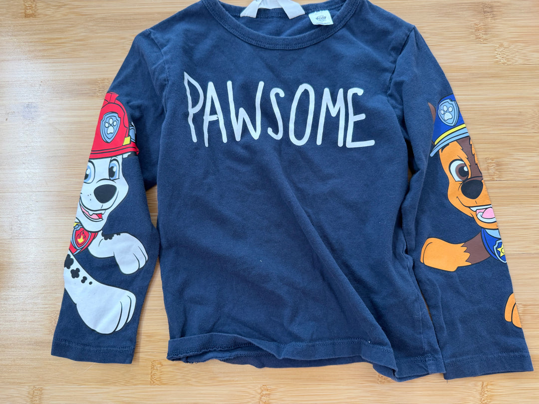 H&M Paw Patrol Long Sleeve Shirt – 3/4