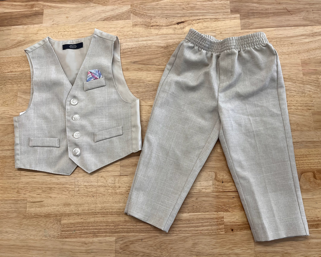 Nautica Vest & Pants Set – Size 18 Months