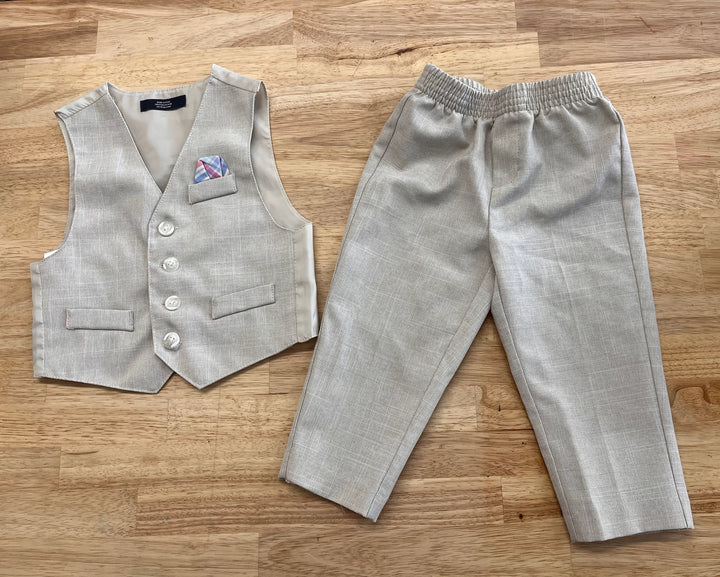 Nautica Vest & Pants Set – Size 18 Months