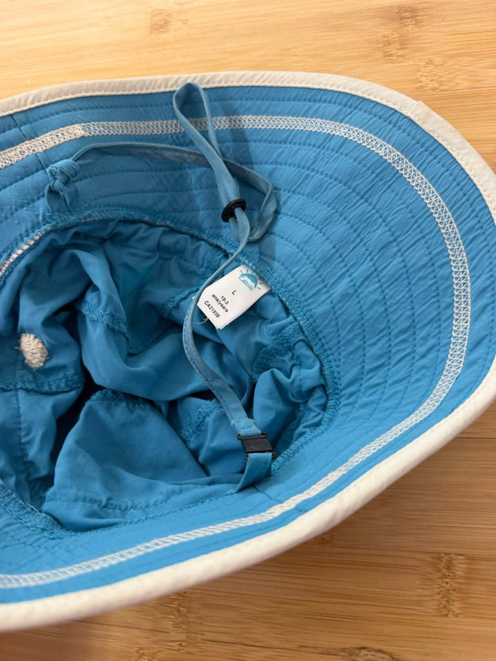 CaliKids Blue Sunhat – L - Nest and Sprout-Consignment