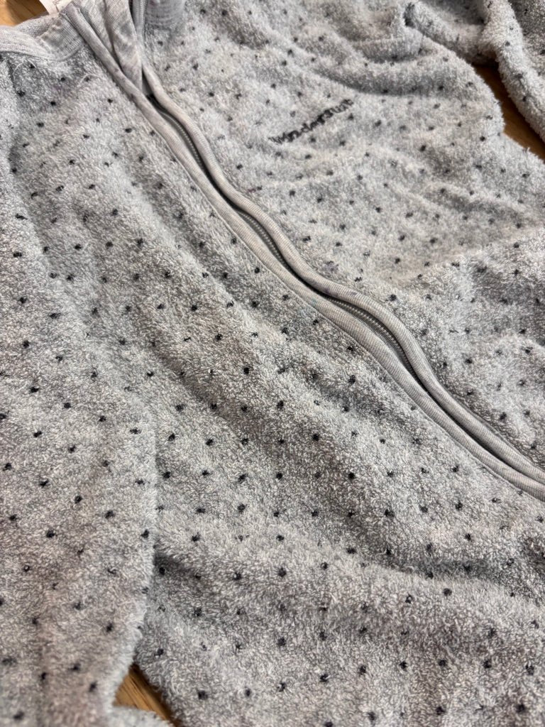 Bonds Size 3 Terry Cloth Sleeper - Nest and Sprout - Consignment