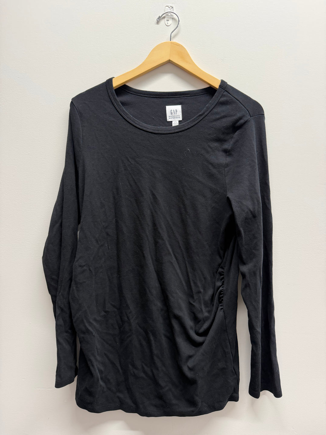 Gap Maternity Long Sleeve Shirt – XL | Black