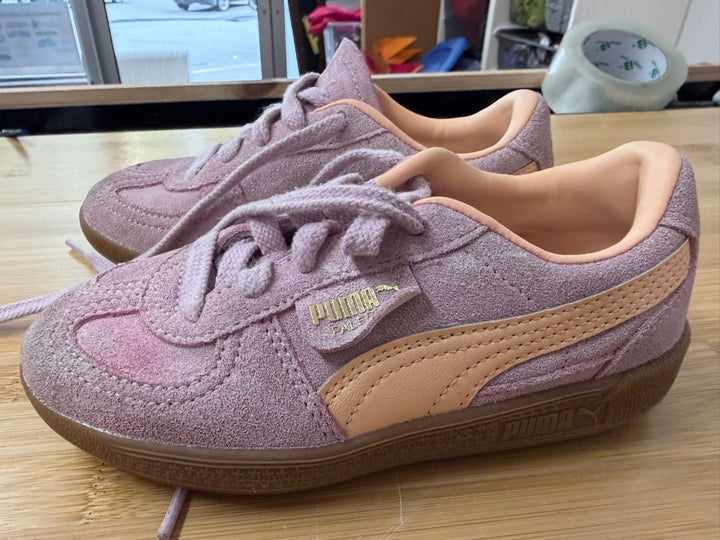 Puma Sneaker – 12 | Lavender with Peach Highlights - Nest and Sprout-Consignment