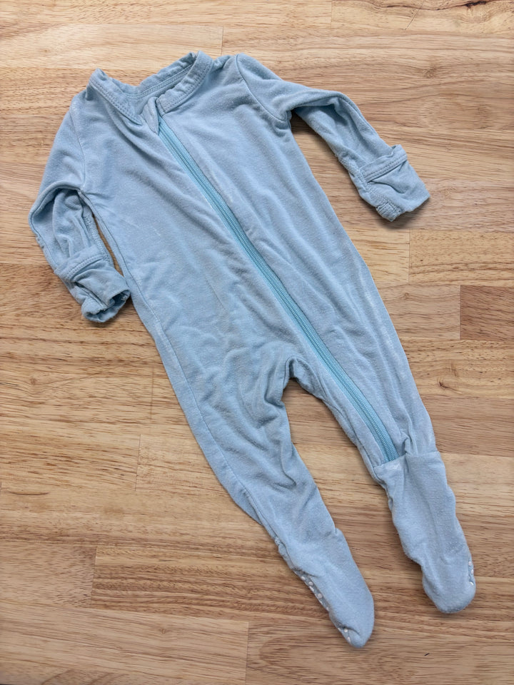 Kickee Pants Newborn Blue