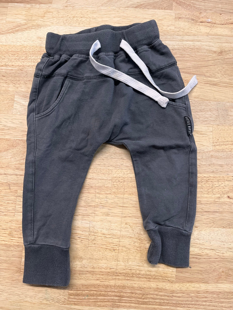 Little Bipsy Joggers – 12-18M Charcoal