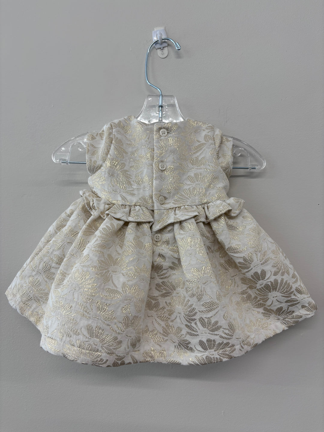 Carters Formal Dress, Newborn Size