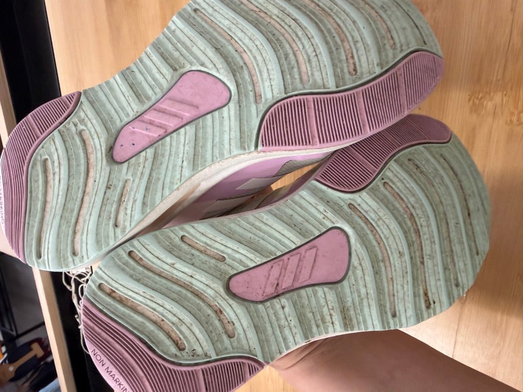 Adidas Velcro Sneakers – 12 | Pastel | Play - Nest and Sprout-Consignment