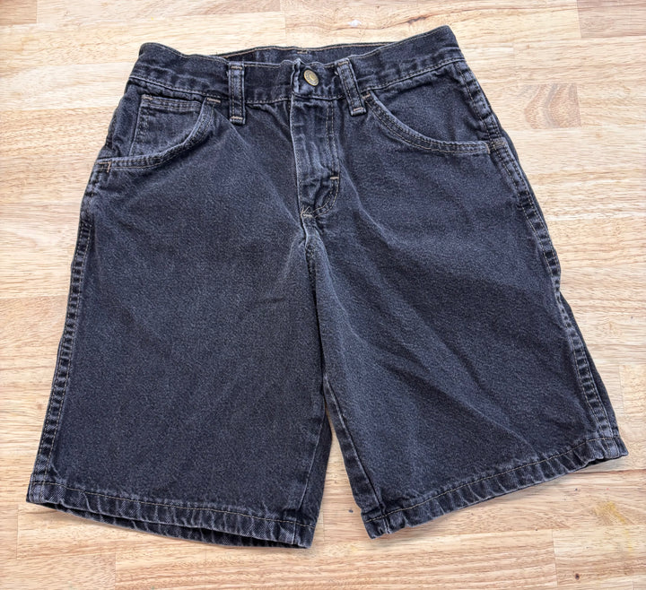 Wrangler Size 8 Denim Shorts – Black