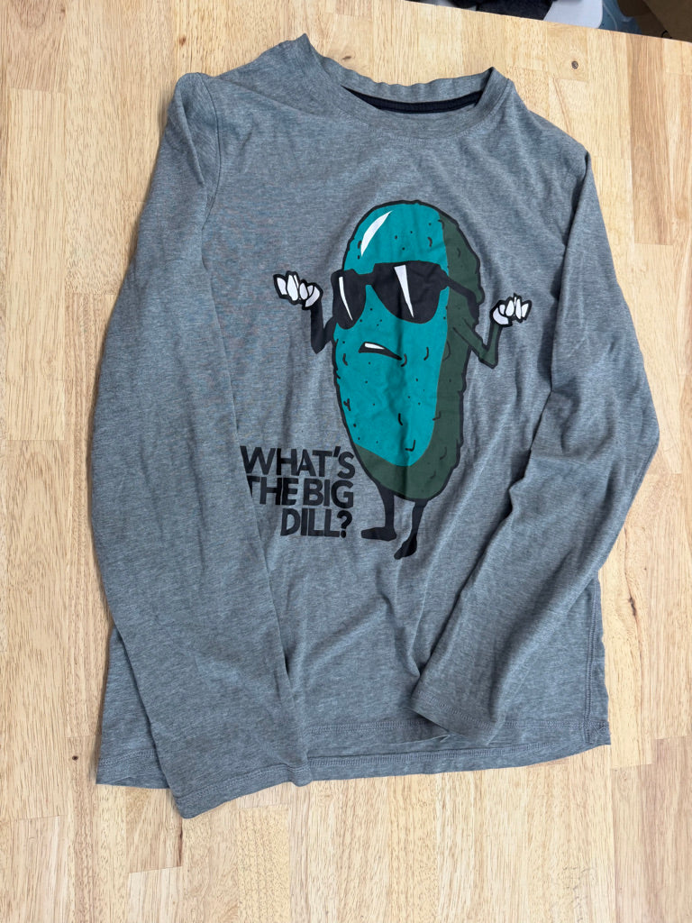 George What's Up Big Deal Graphic Shirt – 14 | Long Sleeve