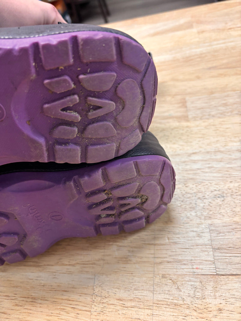 Xmtn Black & Purple Winter Boots – 1