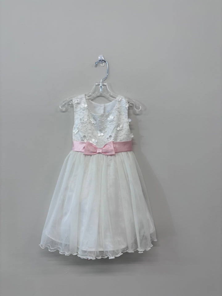 Jona Michelle White 3T Dress