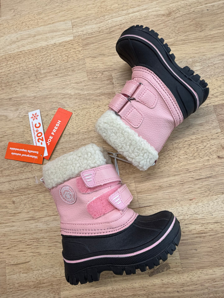 Joe Fresh Pink Galosh Winter Boots – 4 (EU 19) | NWT