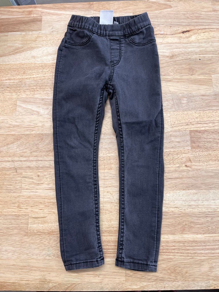H&M 2–3Y Jeggings – Black Denim - Nest and Sprout - Consignment