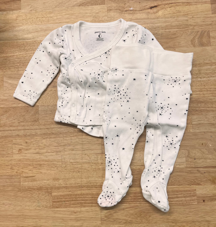 Petit Lem 9M Star Print Set