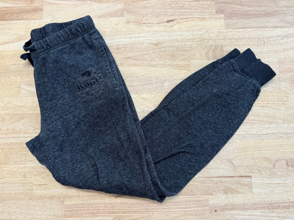 Roots Heathered Black Jogger – Adult XS (155cm)