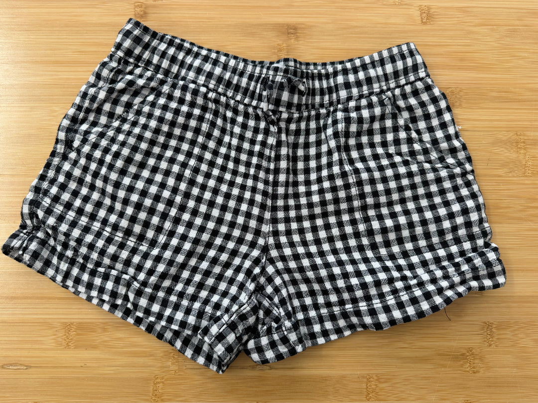 Old Navy Gingham Shorts – 10/12 | Black & White